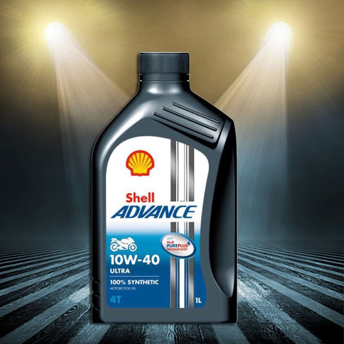 Nhớt Xe Máy Shell Advance Ultra 10W40 Nhập Khẩu Chính Hãng Có Chiết Lẻ