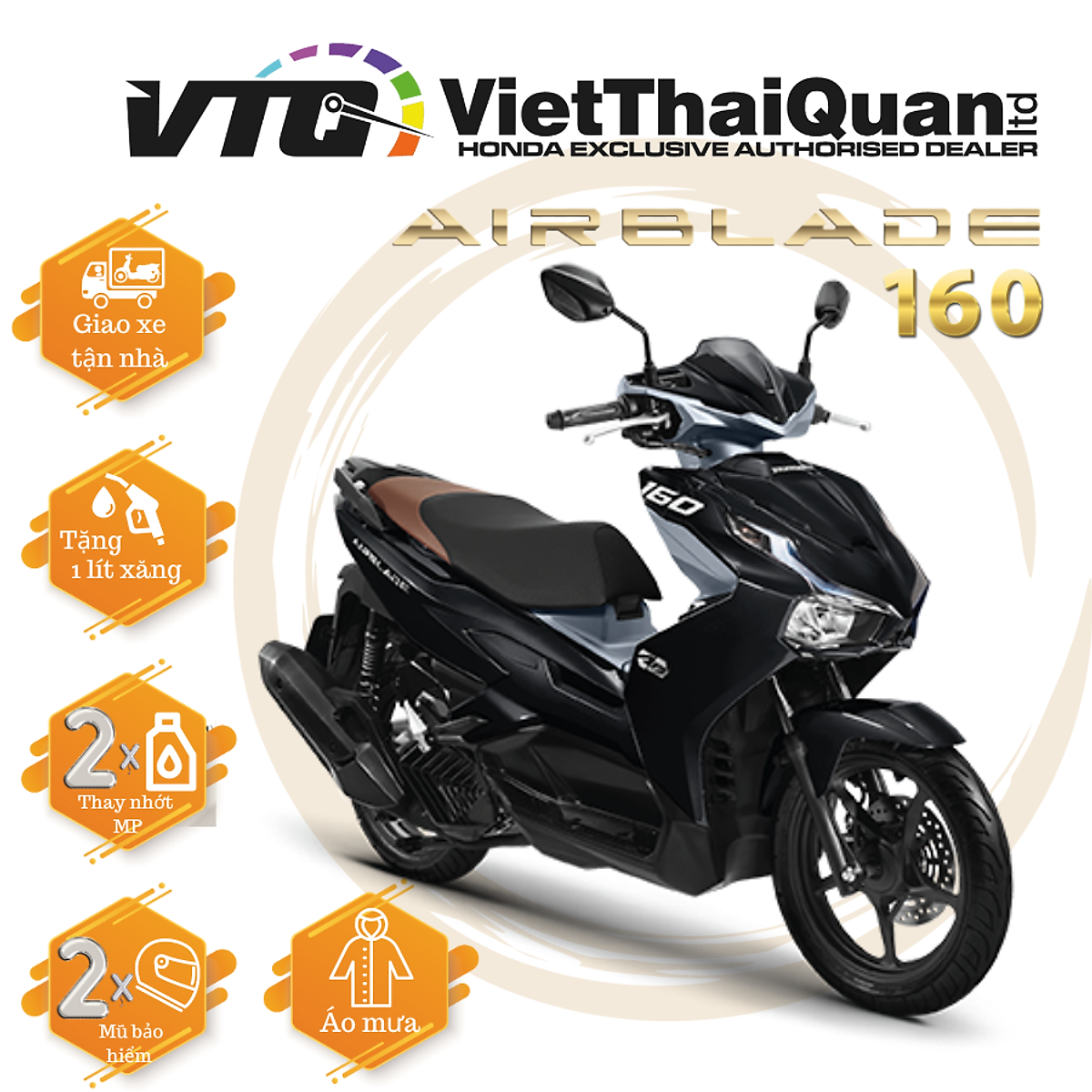 Giá xe AirBlade 2023  Xe máy Honda Air Blade 125160 mới nhất 2023