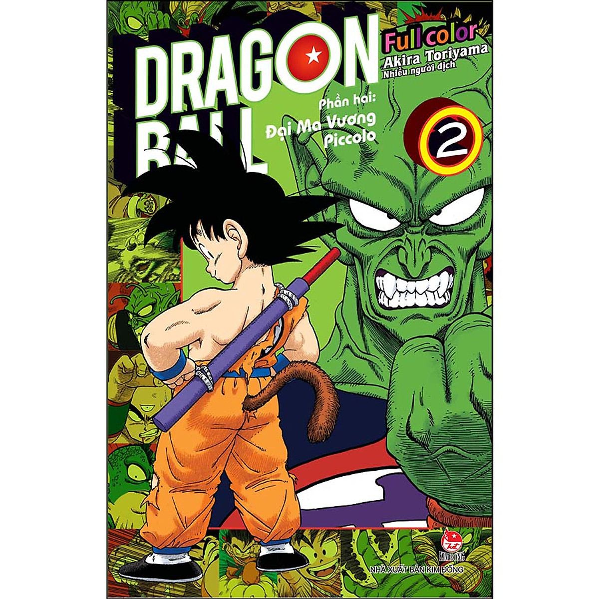 Dragon Ball Full Color - Phần Hai: Đại Ma Vương Piccolo - Tập 2