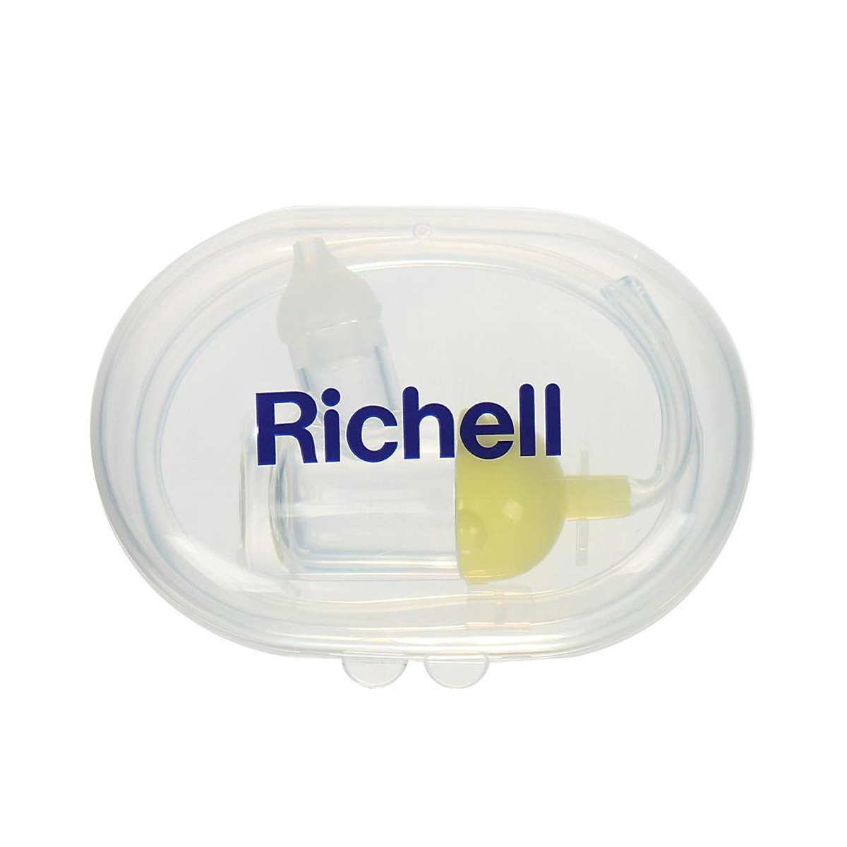Dụng cụ hút mũi silicon Richell 98550 an toàn cho bé
