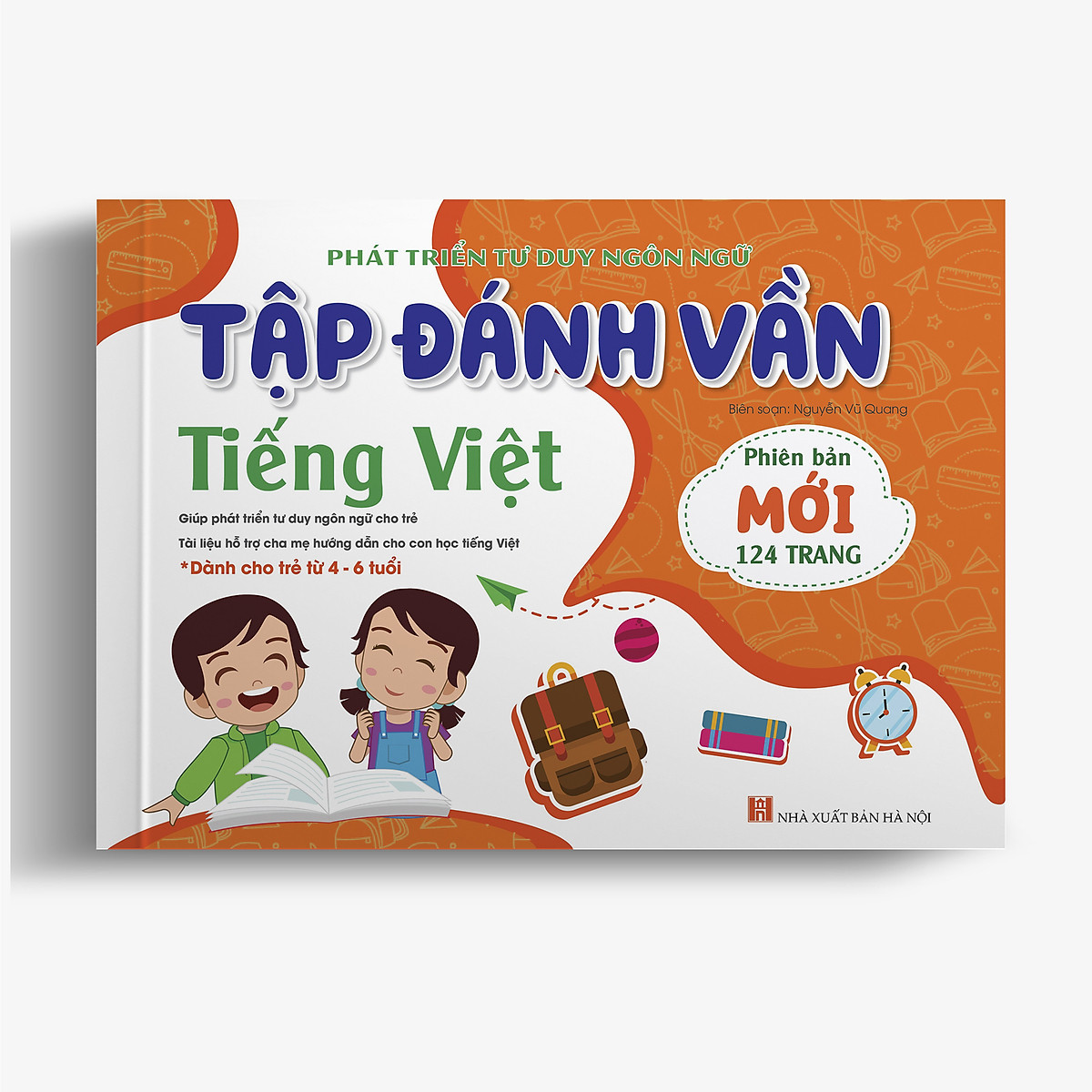 Tập đánh vần Tiếng Việt (Dành cho bé 4-6 tuổi - Phát triển tư duy ngôn ngữ)
