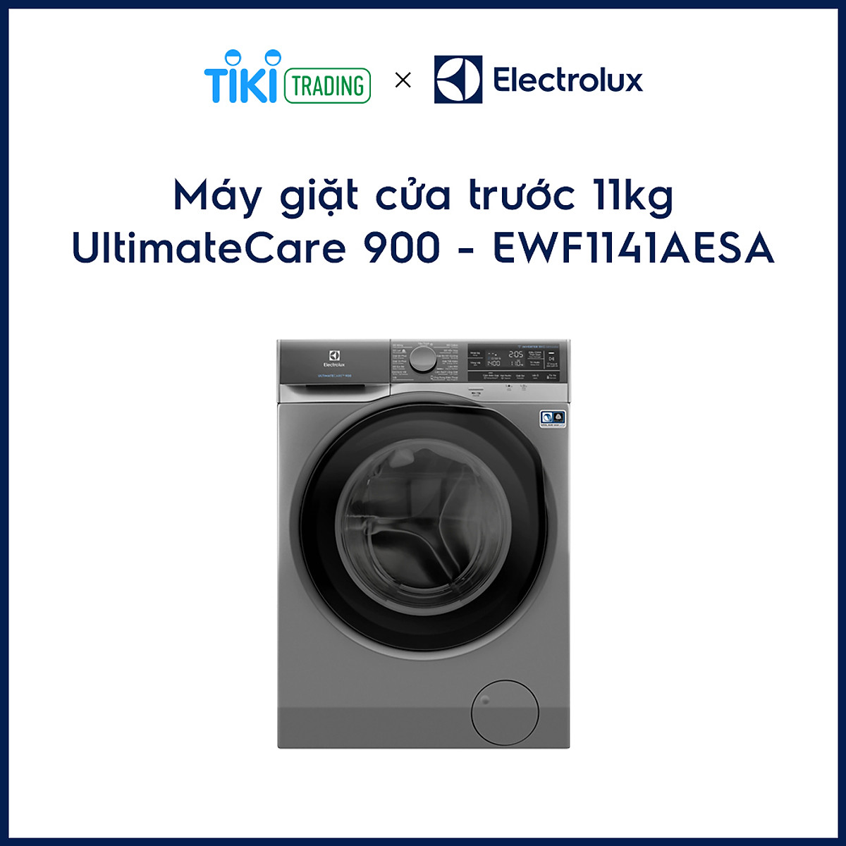 Máy giặt Electrolux Inverter 11 kg EWF1141AESA
