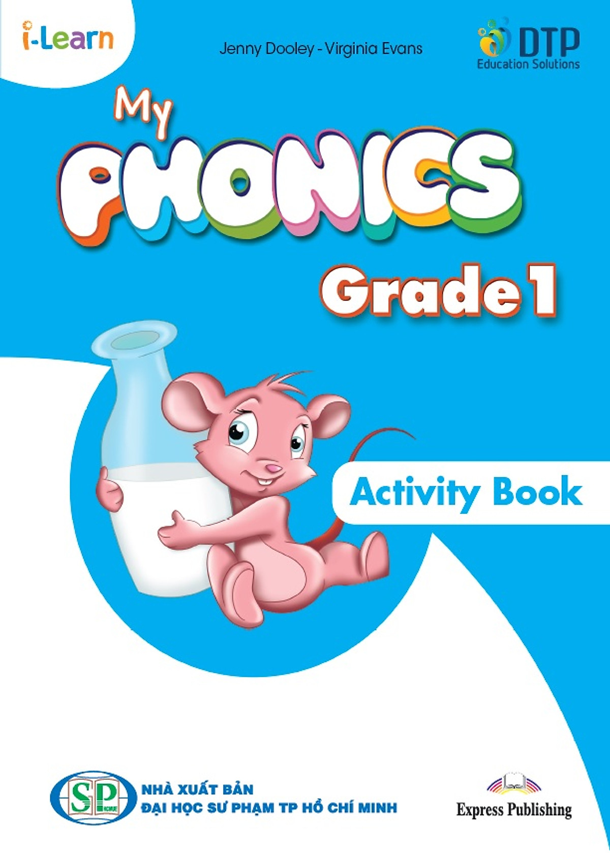 I-Learn My Phonics Grade 1 Activity Book