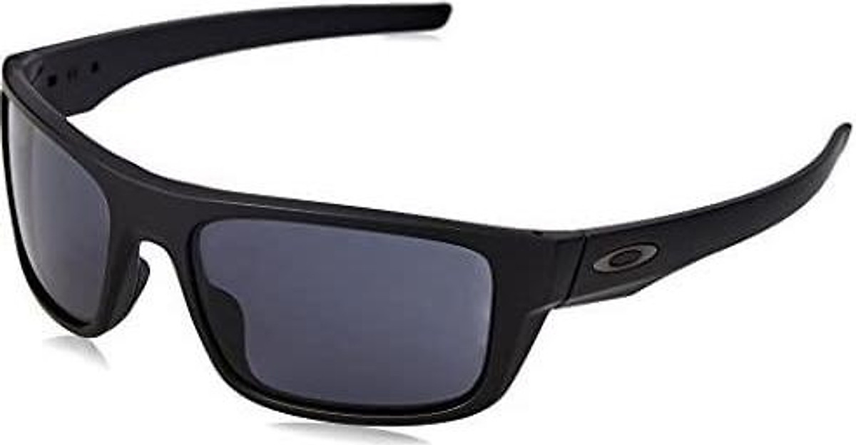 Mua Oakley Men's OO9367 Drop Point Rectangular Sunglasses - Matte  Black/Grey, Matte Black/Grey tại Global Ecom