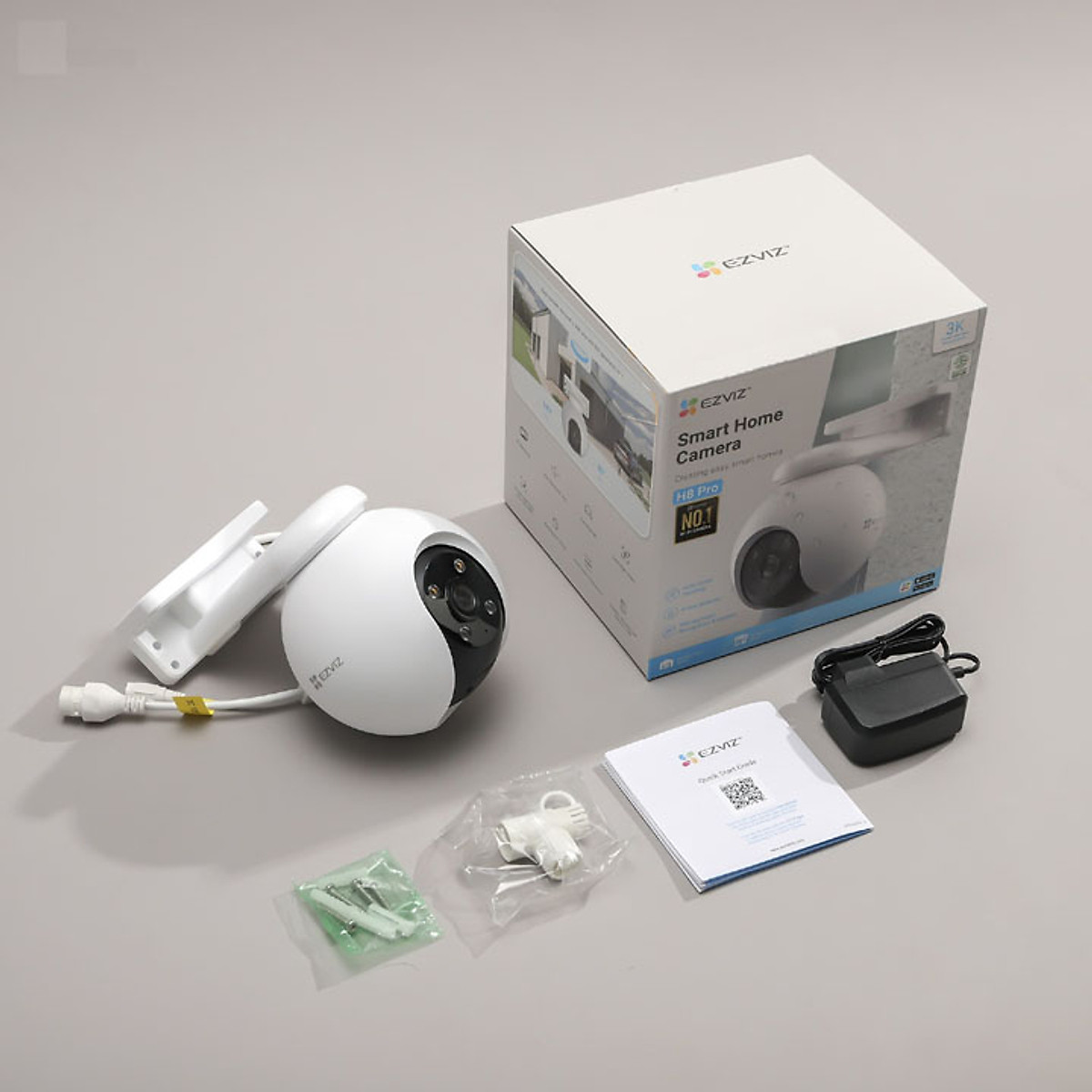 Mua Camera IP Wifi EZVIZ H8 Pro bản 5MP 3K quay quét thông minh ngoài trời  hàng chính hãng tại GIA DỤNG VIỆT | Tiki