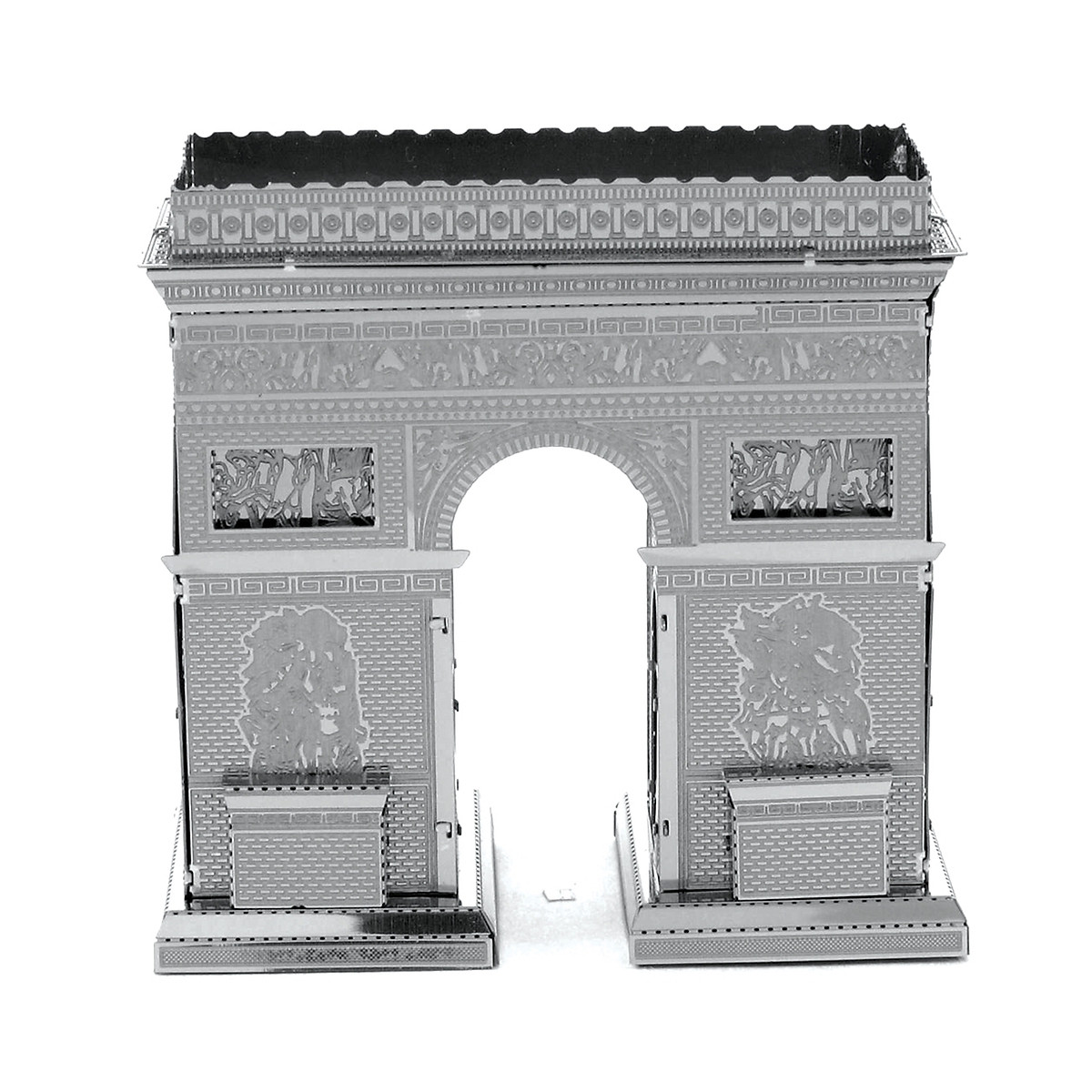 Mô hình gỗ lắp ráp 3D Arc De Triomphe Khải Hoàn Môn Robotime   banmohinhtinhcom