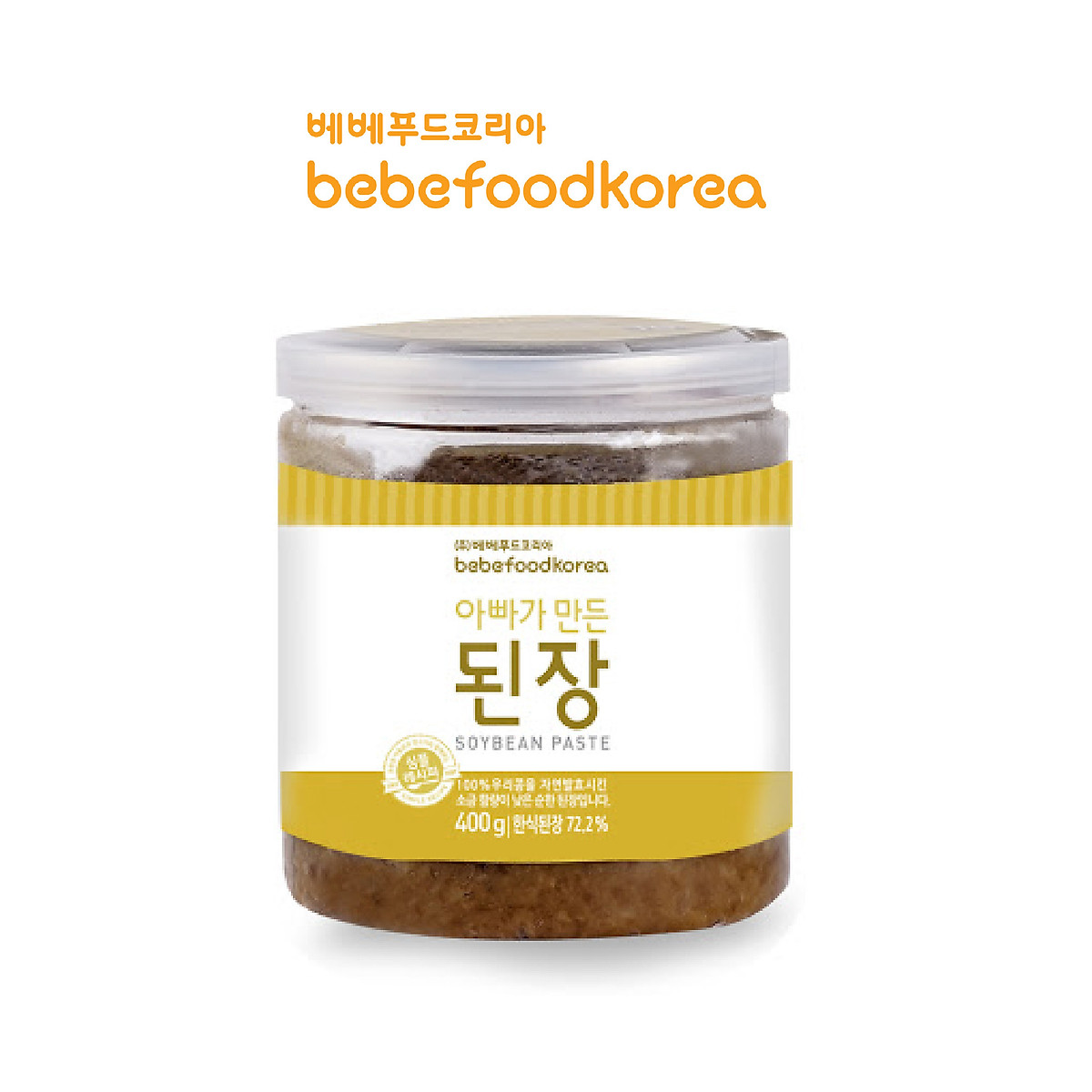 Tương đậu hữu cơ cho bé Bebefood Hàn Quốc