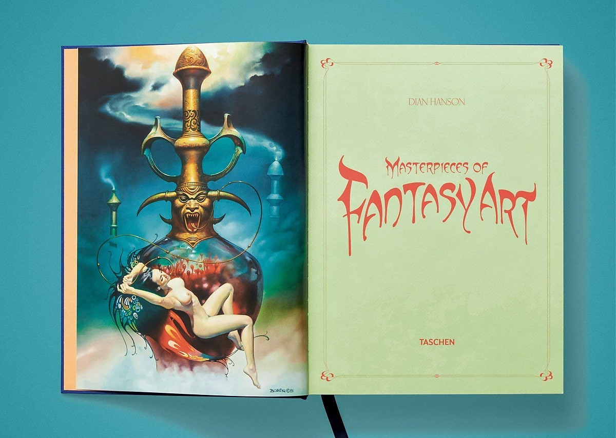 Artbook - Sách Tiếng Anh - Masterpieces of Fantasy Art