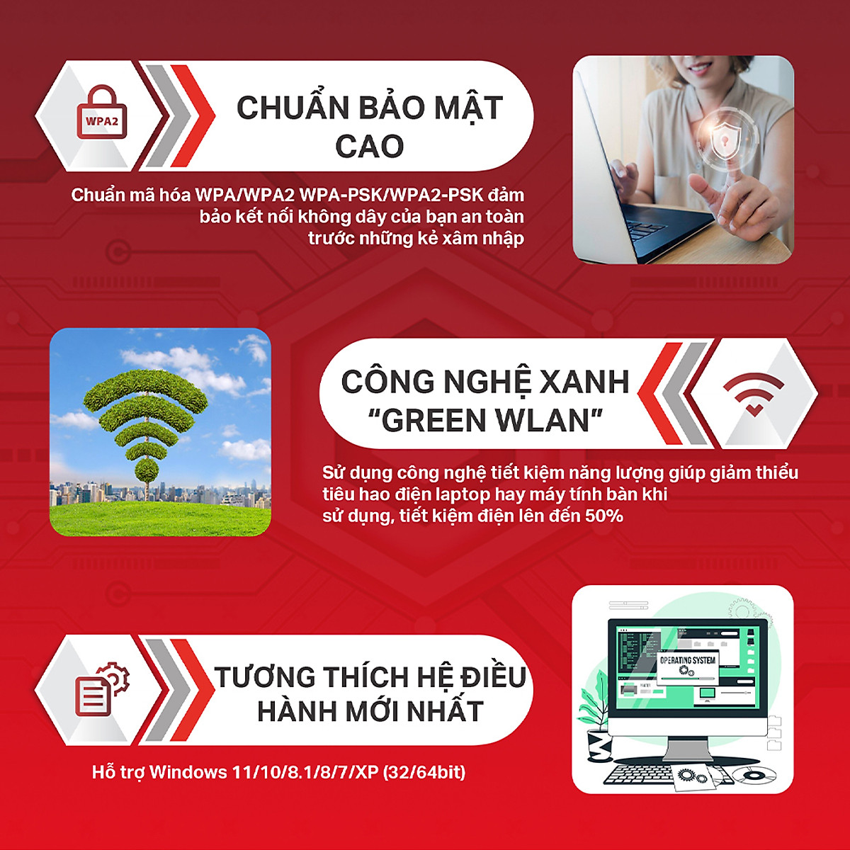 Bộ Chuyển Đổi Wifi Mercusys MW150US USB Wifi Nano N150 - Hàng Chính Hãng