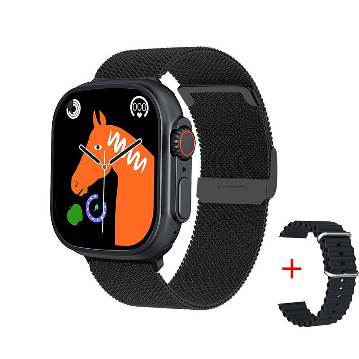 2023 Mới không xâm lấn đường ECG PPG Đồng hồ thông minh Men Nhịp ...