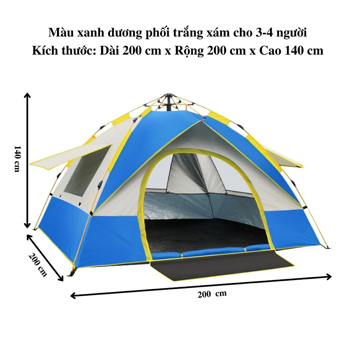 Tuyệt đẹp chiếc lều trại đầy màu sắc và ấm áp #14 Tuyệt đẹp chiếc lều trại đầy màu sắc và ấm áp