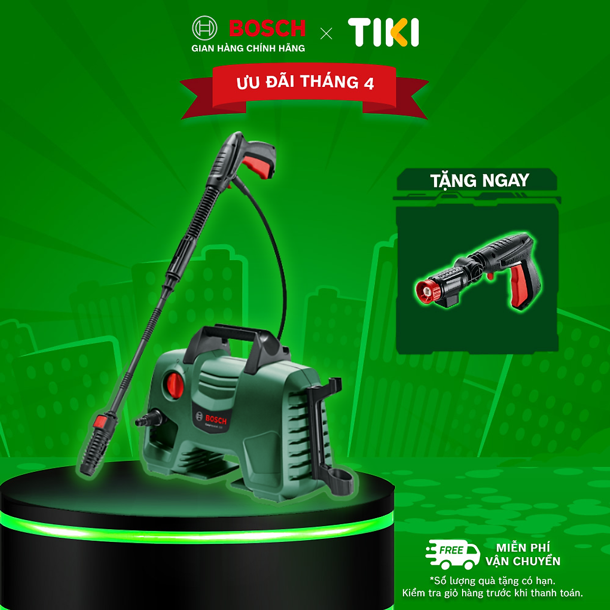 Máy Phun Xịt Rửa Bosch Easyaquatak 120