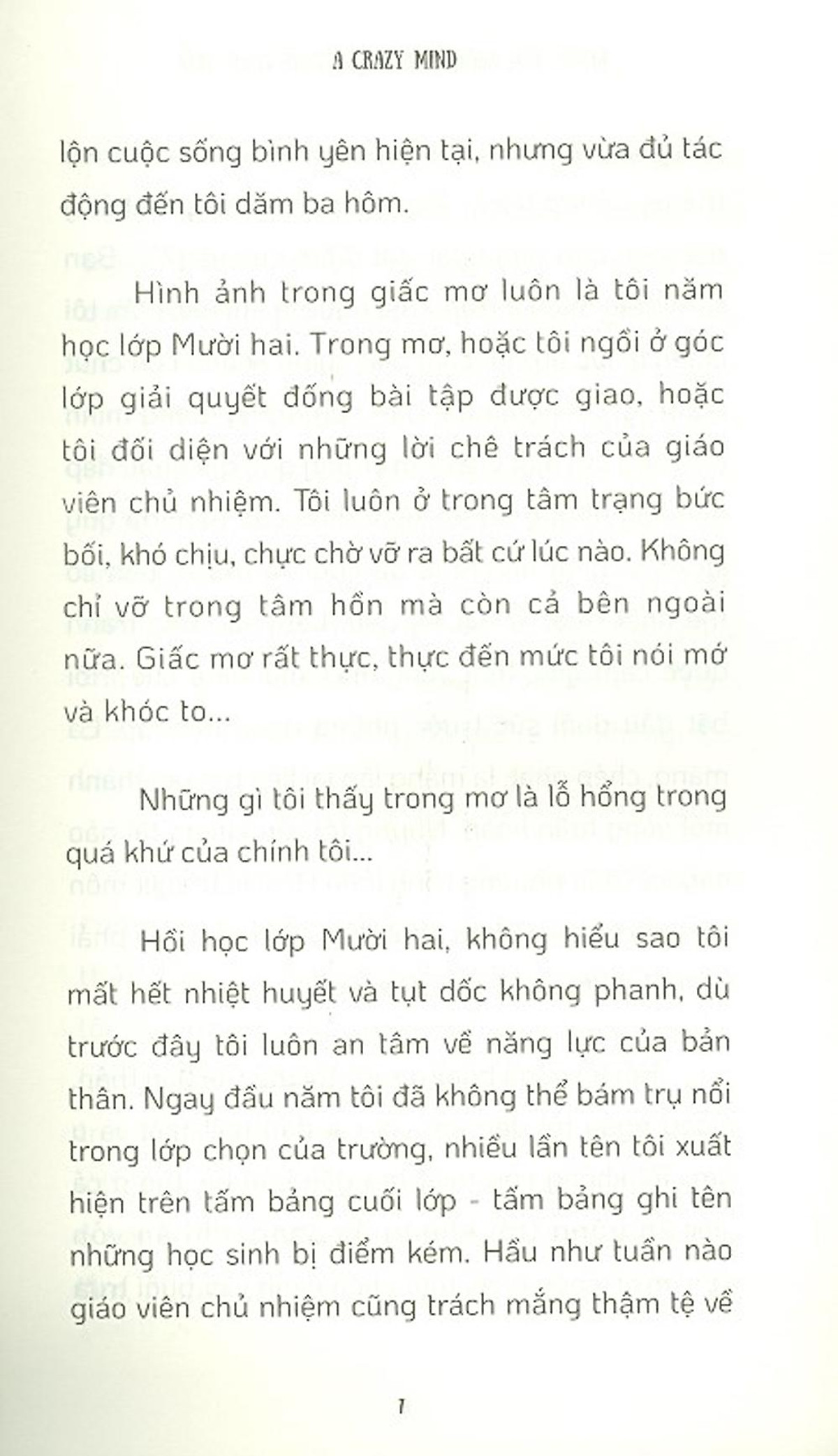 Những Đêm Không Ngủ, Những Ngày Chậm Trôi