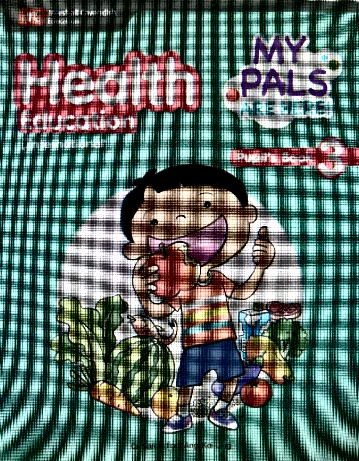 My Pals are Here ! Health Education (Int) Pupil's Book 3