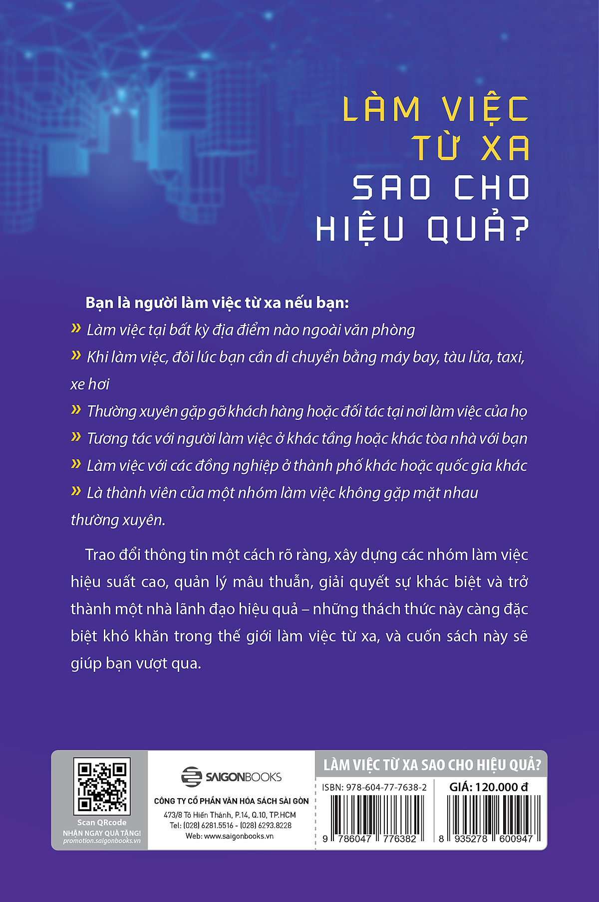 Làm việc từ xa sao cho hiệu quả (Working in a virtual work) - Tác giả Nicole Stinton