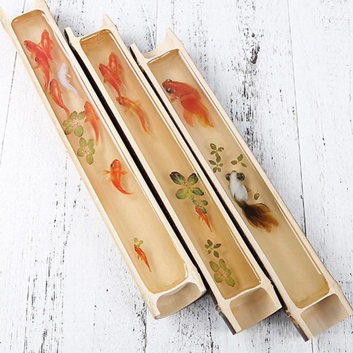 10Set 3D Simulation Resin Painting Art Goldfish Stickers Decorative - Art &  Design