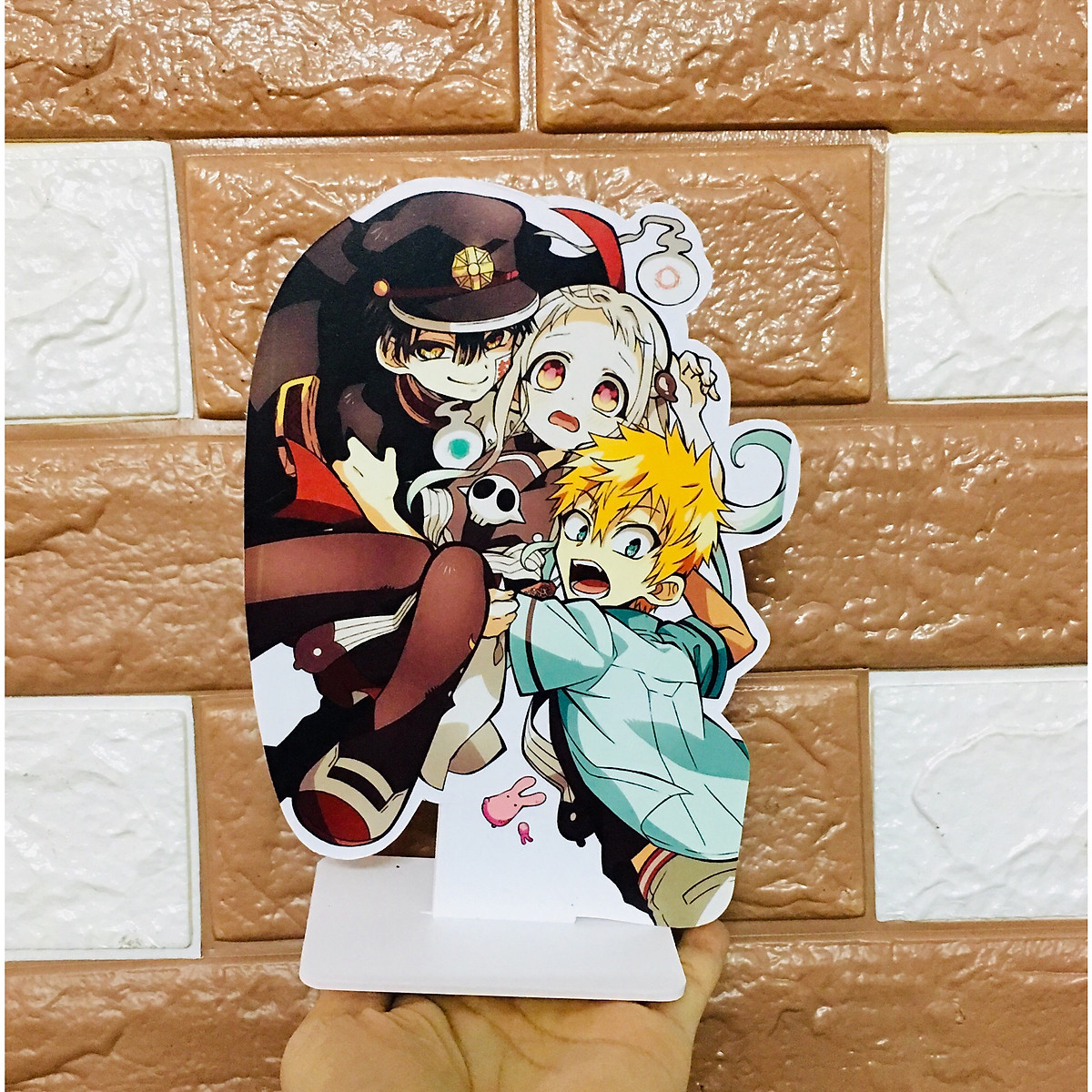 MINI  Standee mini JIBAKU SHOUNEN HANAKOKUN Cậu Ma Nhà Xí mô hình anime  chibi mica trưng bày  Giá Tiki khuyến mãi 30000đ  Mua ngay  Tư vấn mua