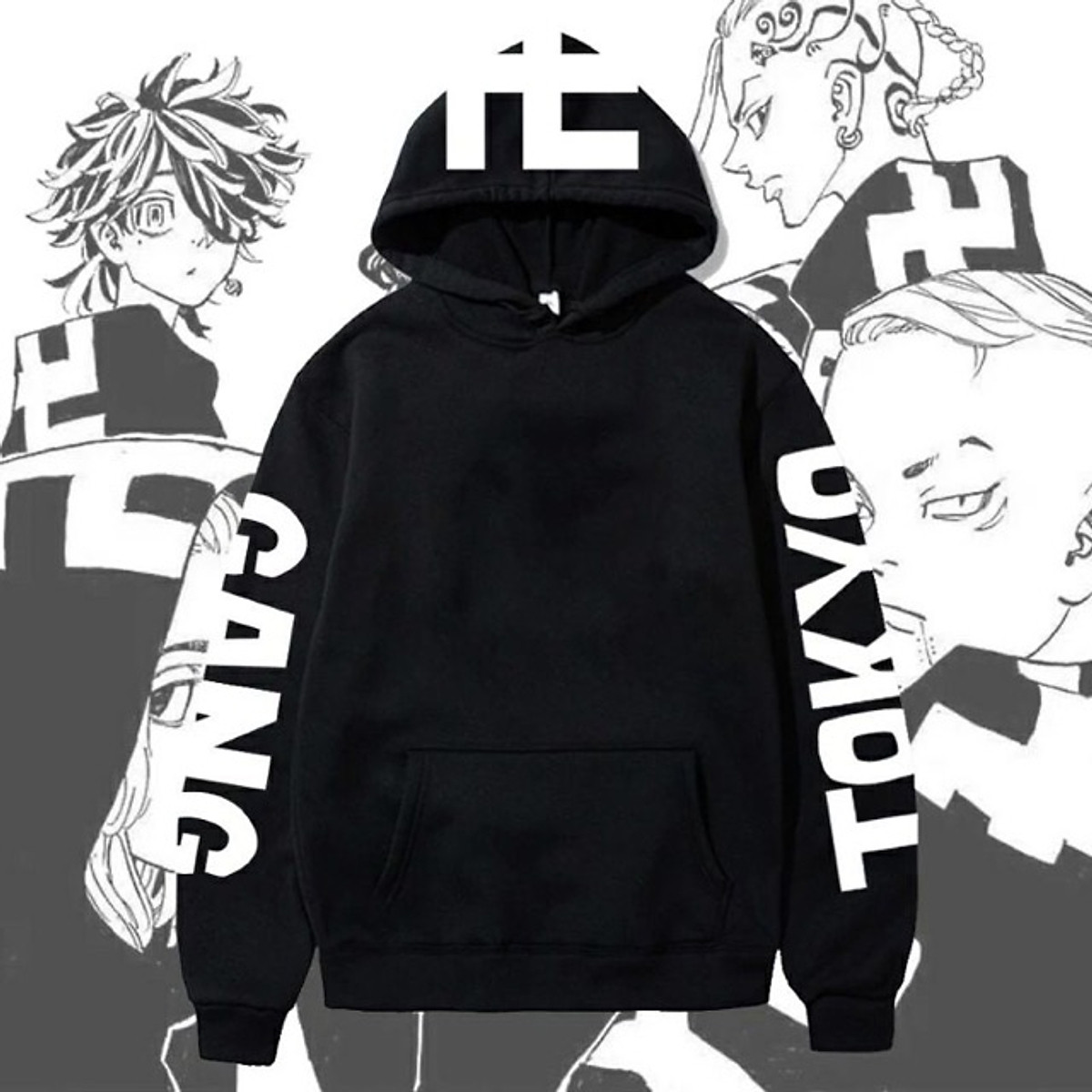 Mua Áo Hoodie Anime Tokyo Revengers - Mẫu M1 - S tại Sản Xuất Thành Nam Mua Áo Hoodie Anime Tokyo Revengers - Mẫu M1 - S tại Sản Xuất Thành Nam