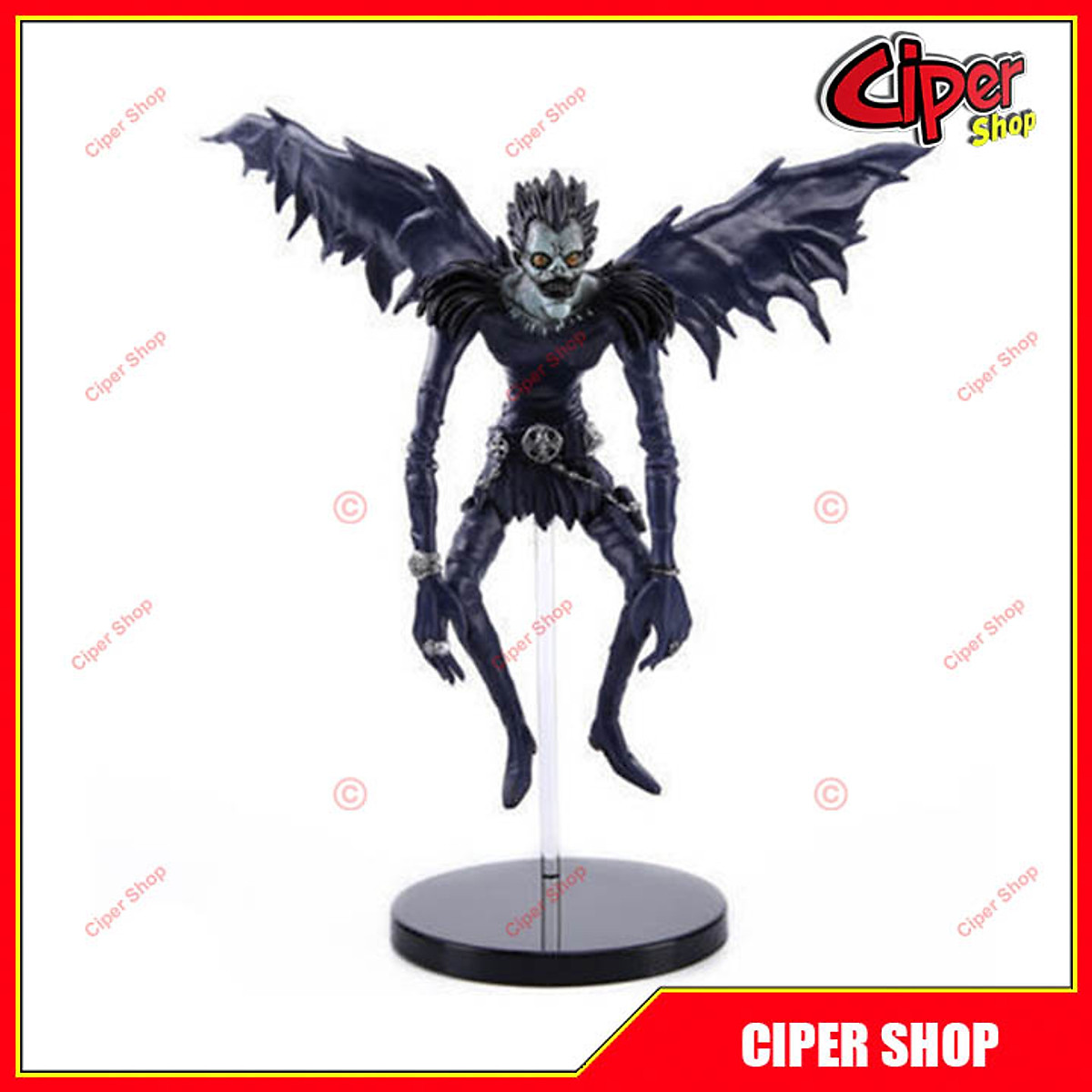 Mô hình Death Note  Yagami Raito Light Kira Tử thần Ryuk Shinigami Rem L  Lawliet  Cao