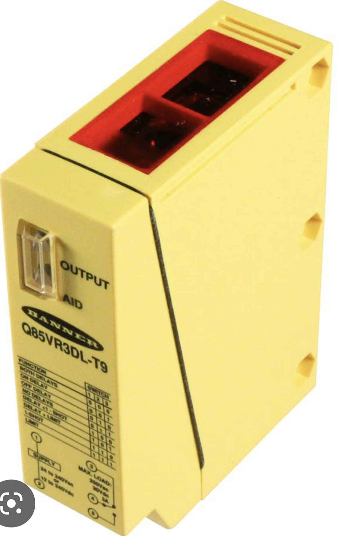 Cảm biến điện lạnh Banner Q85VR3LPB Phụ kiện, linh kiện điện lạnh khác