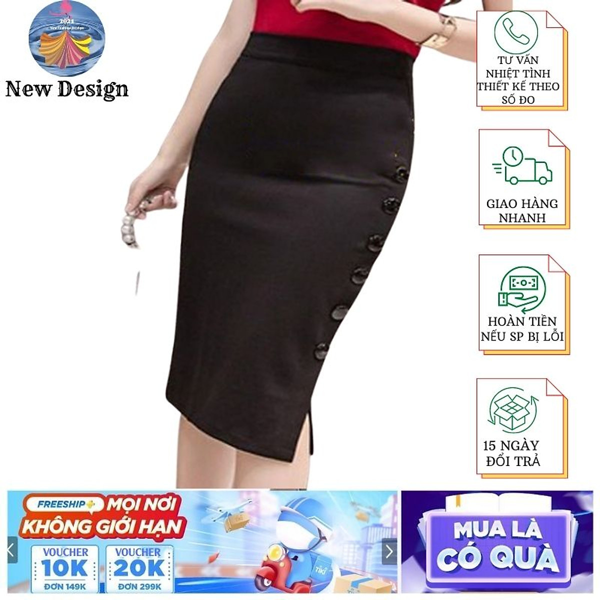 10 cách phối đồ cũng chân váy đỏ hợp thời trang và không bị dừ