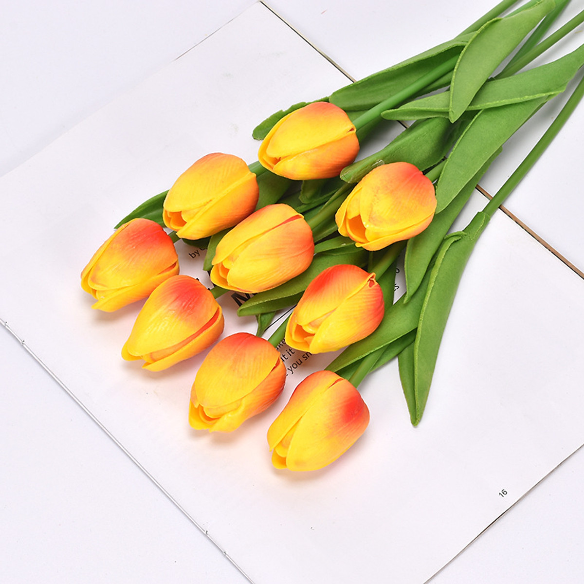 Hoa Tulip - Hoa giả cao cấp, Hoa decor, trang trí nhà cửa - Hoa ...