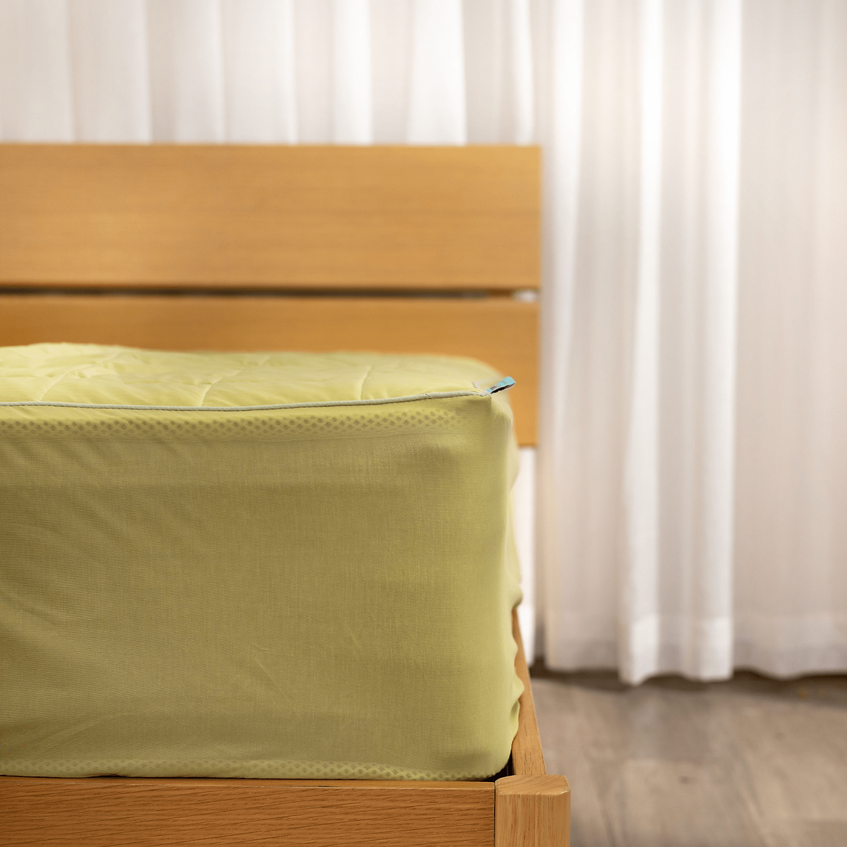 Ga chần bông K-Bedding by Everon chất vải Cool Flex (thun lạnh) mềm mát bộ 4 món, không bao gồm chăn KCSP (401&402)