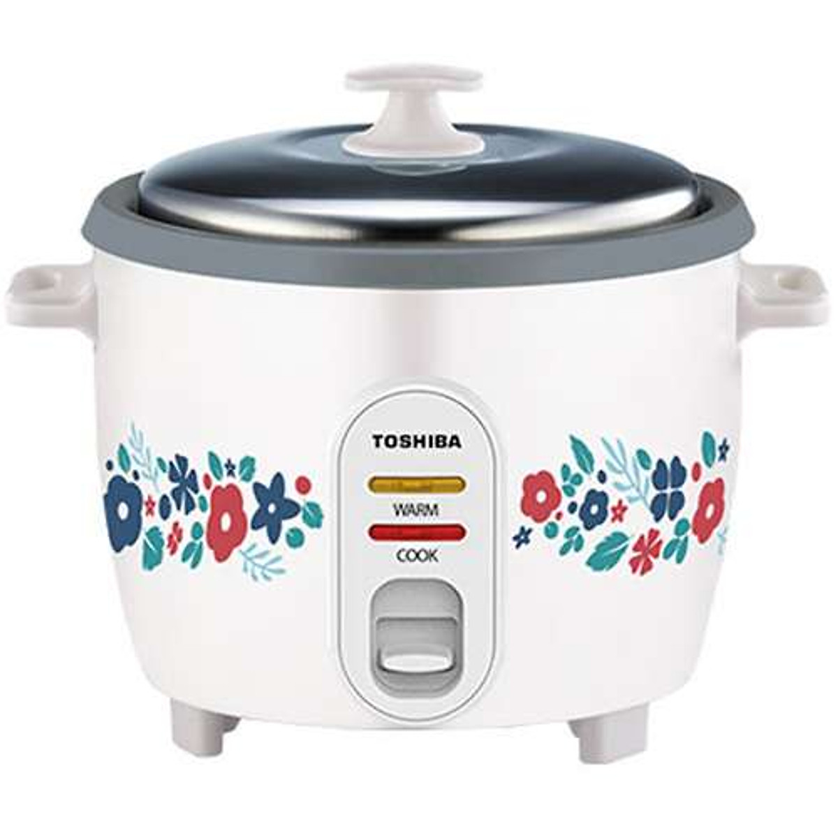 Nồi cơm nắp rời Toshiba RC-18MH2PV(F) 1.8 lít - Lòng nồi hợp kim nhôm chống dính - Hàng chính hãng - Bảo hành 12 tháng