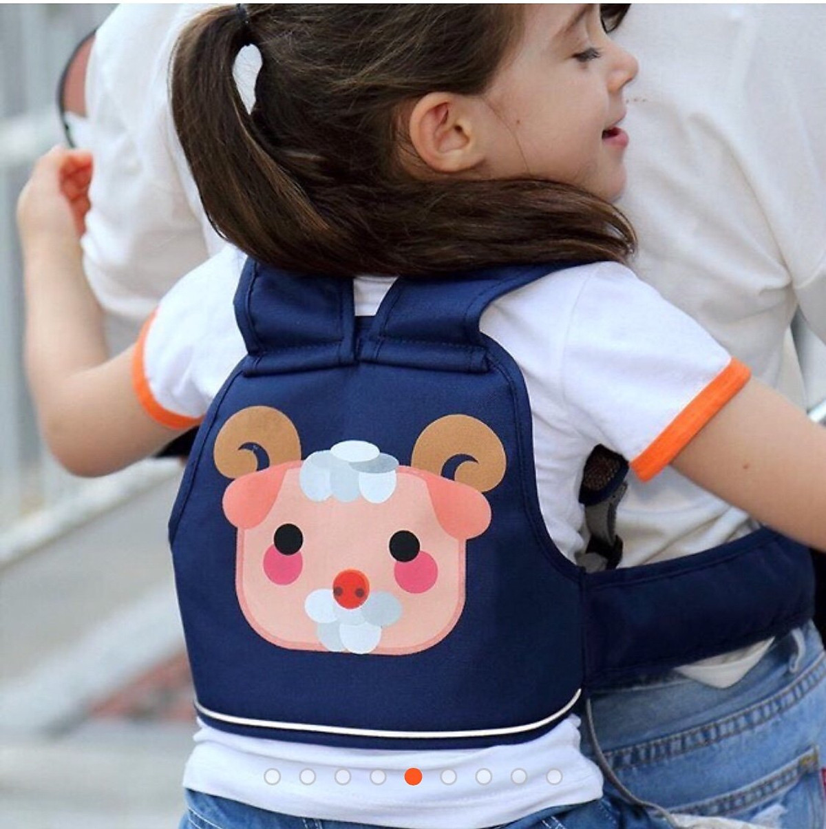 Đai Xe Máy Bảo Vệ An Toàn Cho Bé 1-10 Tuổi, Bé Ngồi Trước Hay Sau Đều Sử Dụng Được - Giao Ngẫu Nhiên