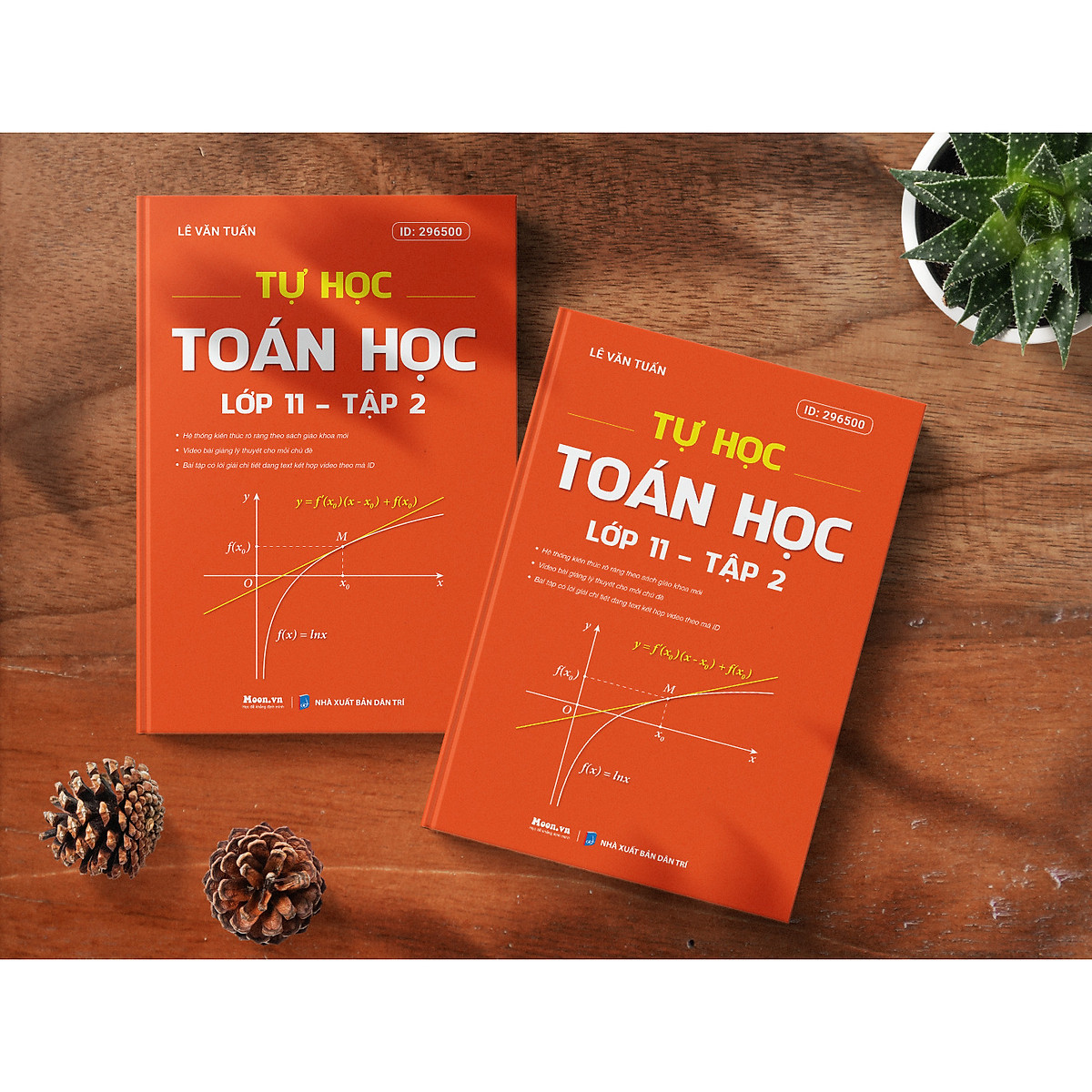 Combo Sách Tự học Toán học lớp 11 bản 2024 (2 tập) chương trình mới dành cho 2k7 | Sách ID