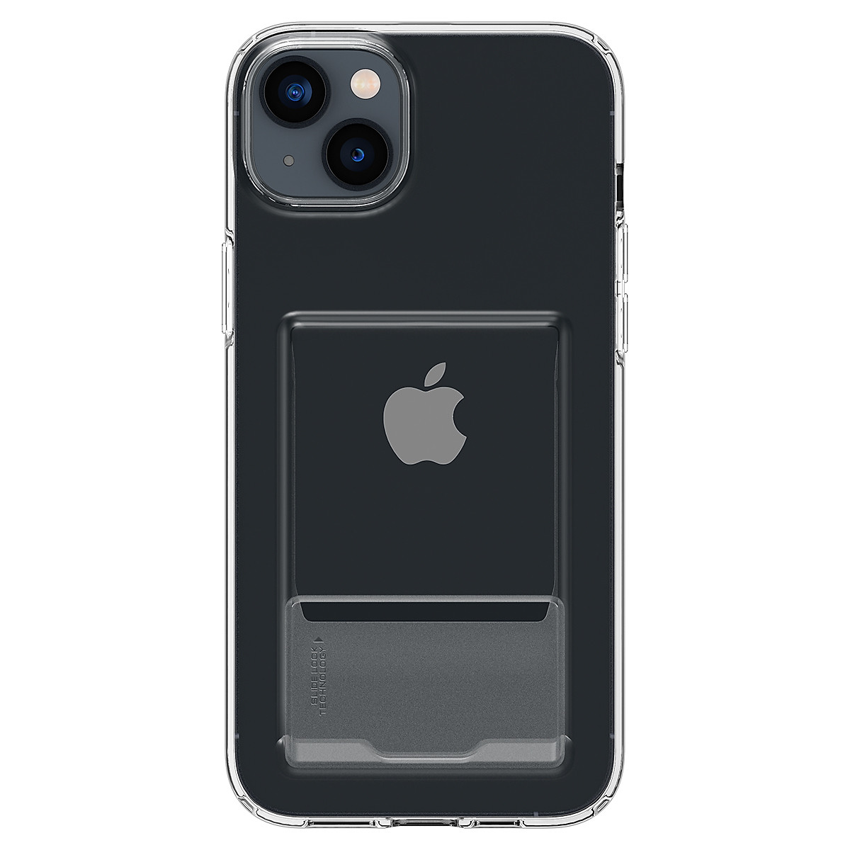 Ốp Lưng dành cho iPhone 14/ 14 Plus/ 14 Pro/ 14 Promax SPIGEN CRYSTAL SLOT DUAL_ Hàng Chính Hãng
