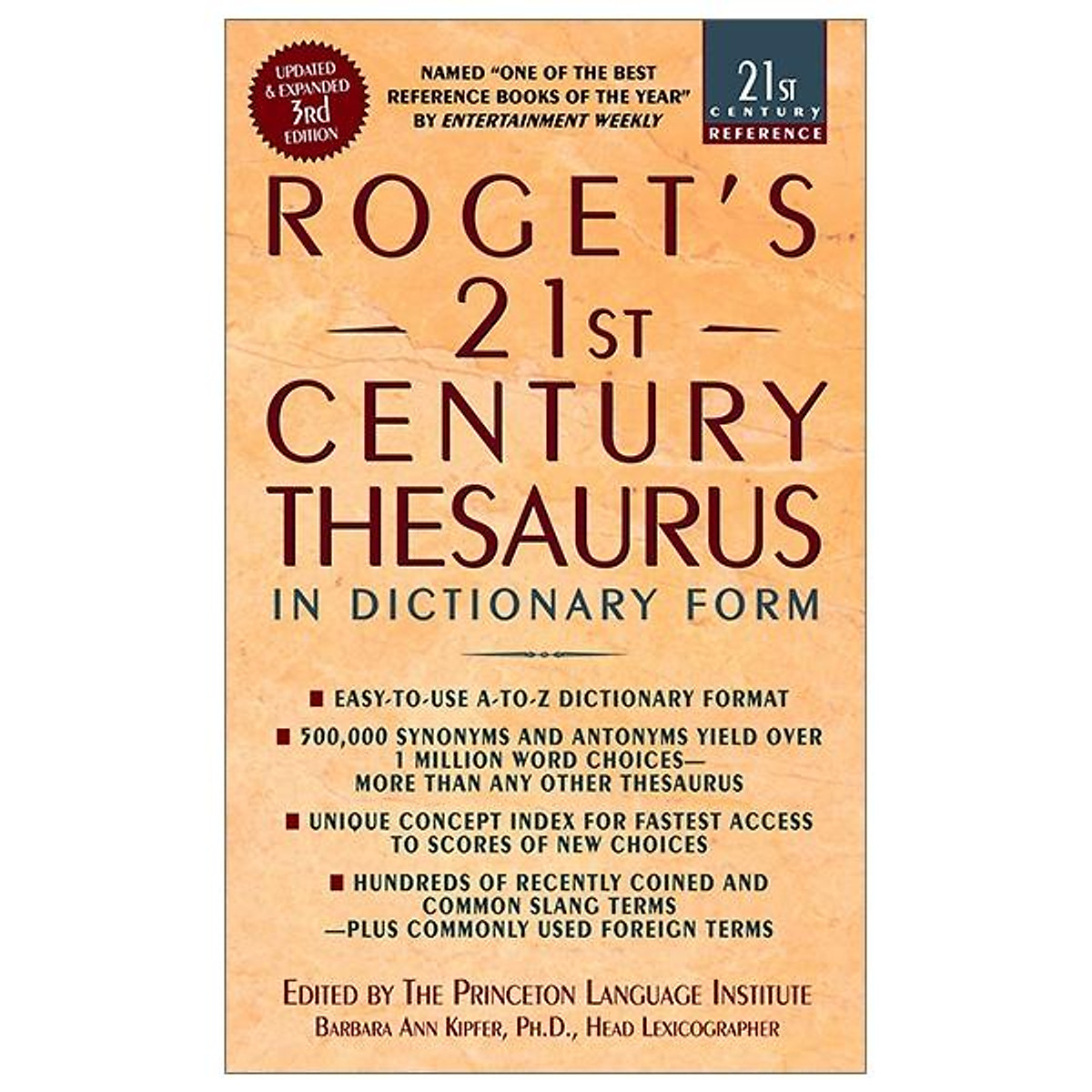 Roget's 21st Thesaurus 3rd Edition: In Dictionary Form (21st Century Reference)