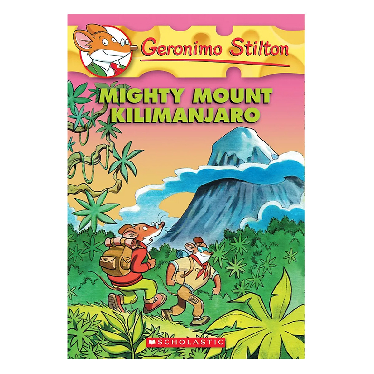 Geronimo Stilton 41: Mighty Mount Kilimanjaro