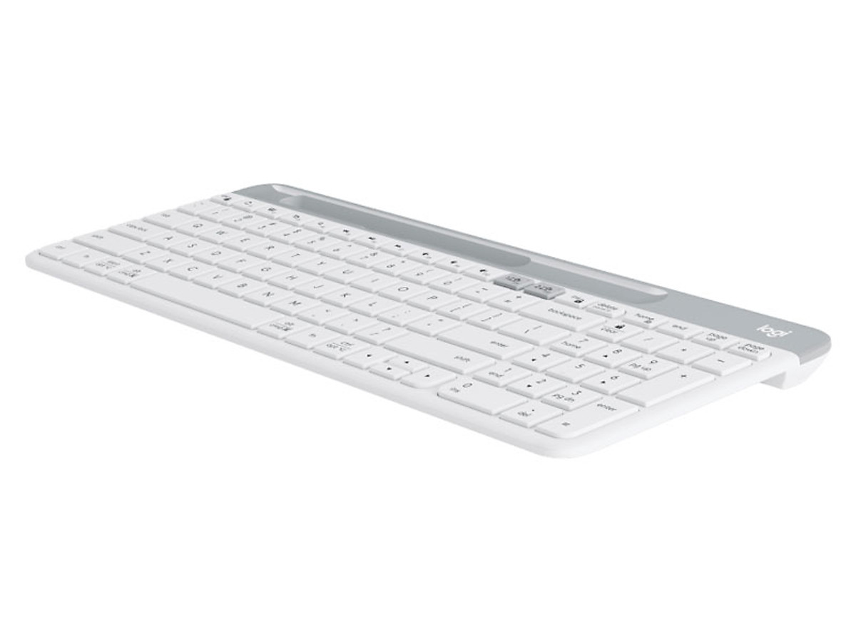 Bàn phím Logitech K580 Slim Multi device - Bluetooth, USB Unifying, Kết nối đa thiết bị - Hàng Chính Hãng - Bảo Hành 12 Tháng [Lỗi 1 đổi 1]