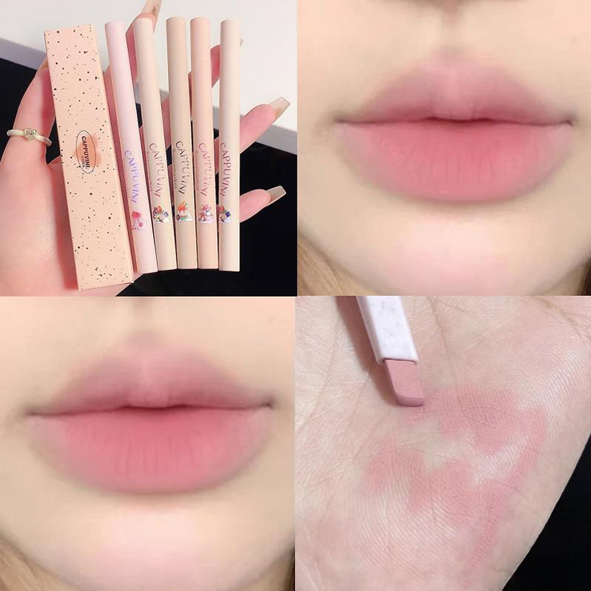 Mua Calbum Winnie Milk Mist Lip Liner Pen Lipstick Phác thảo Hình ...