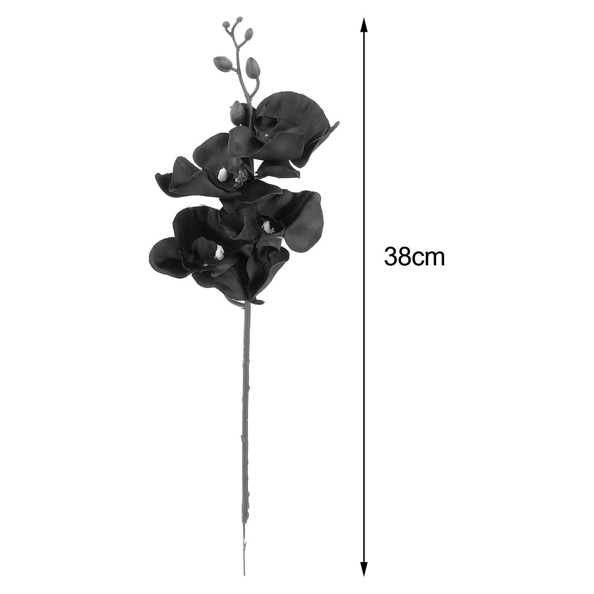 Artificial Orchid Flowers 3 Pcs Fake Orchid Stems Decor Faux Flower for Home Artificial Orchid Flowers 3 Pcs Fake Orchid Stems Decor Faux Flower for Home