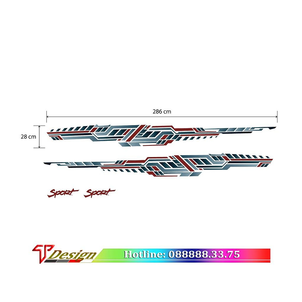 Tem Xe 4 Chỗ, Decal Dành Cho Xe Toyota Wigo, Tem Xe Oto Mẫu Mới, Wrap 16,  Kt 286X28Cm - Tem Thường | Thế Giới Tranh Đẹp | Tiki