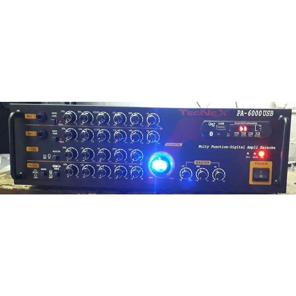 Amply JARGUAR PRO USB Bluetooth 12 sò nghe nhạc, hát karaoke