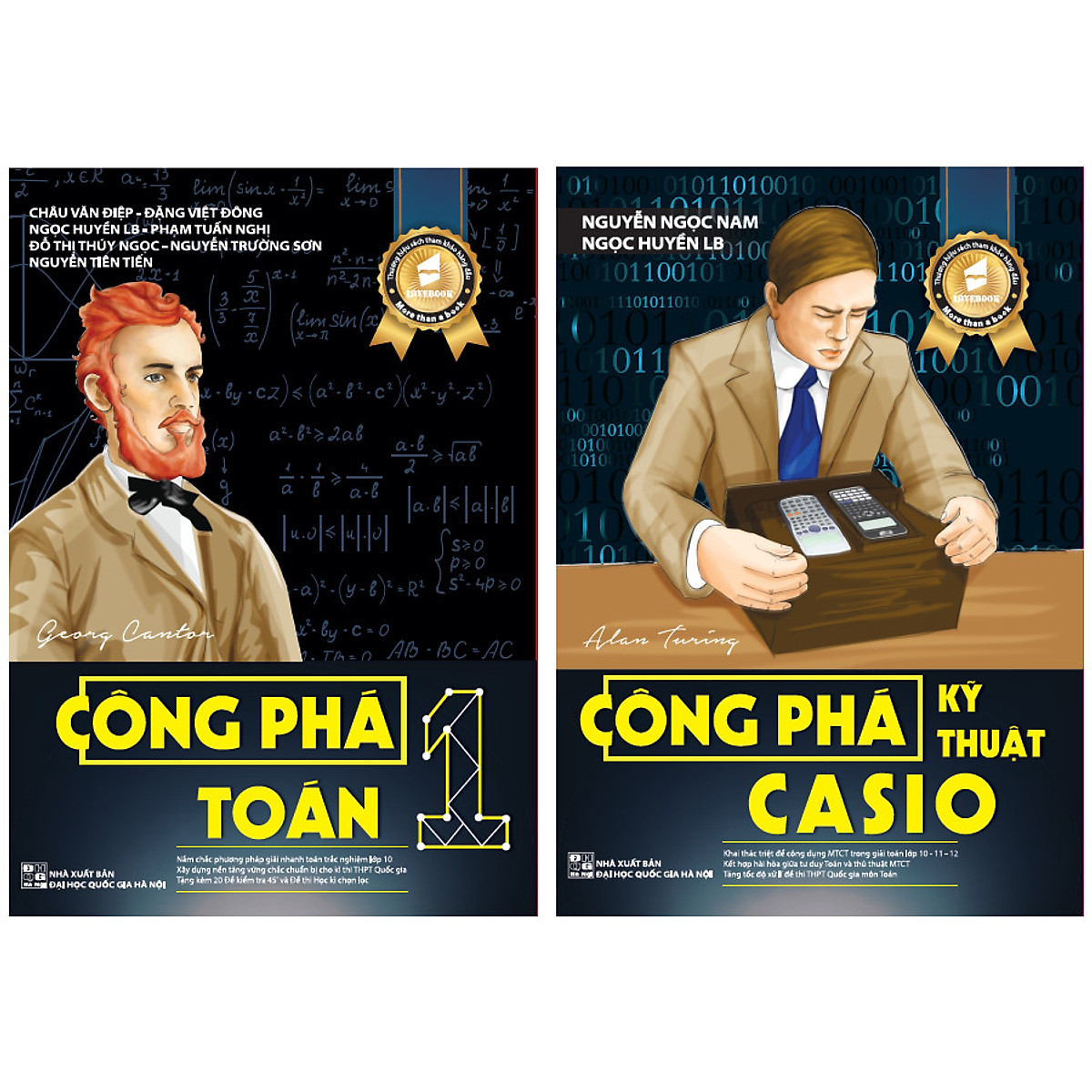 Combo Công Phá Toán lớp 10