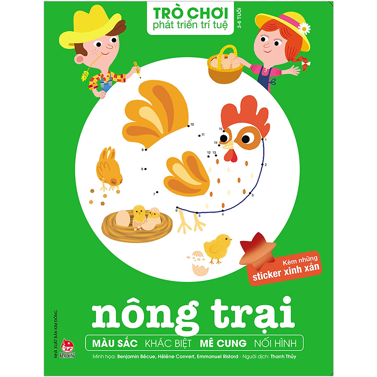 Trò Chơi Phát Triển Trí Tuệ: Nông Trại