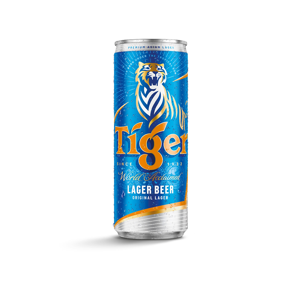 Thùng Bia Tiger 24 Lon (330ml / Lon)