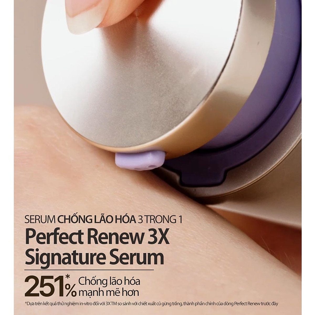 Tinh chất chống lão hóa 3 hoạt chất Laneige Perfect Renew 3X Signature Serum 40ml