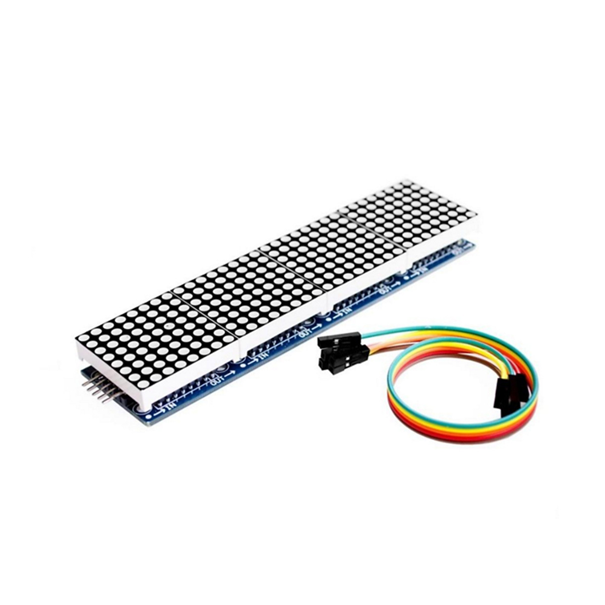Module Matrix 8x32 MAX7219 Arduino - Các Module Tích Hợp