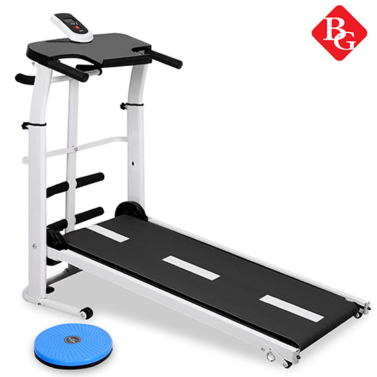 Máy chạy bộ cơ đa năng BG Treadmill SH306 5 in 1,Máy chạy bộ không điện SH305 thích hợp cho mọi lứa tuổi luyện tập (hàng nhập khẩu)