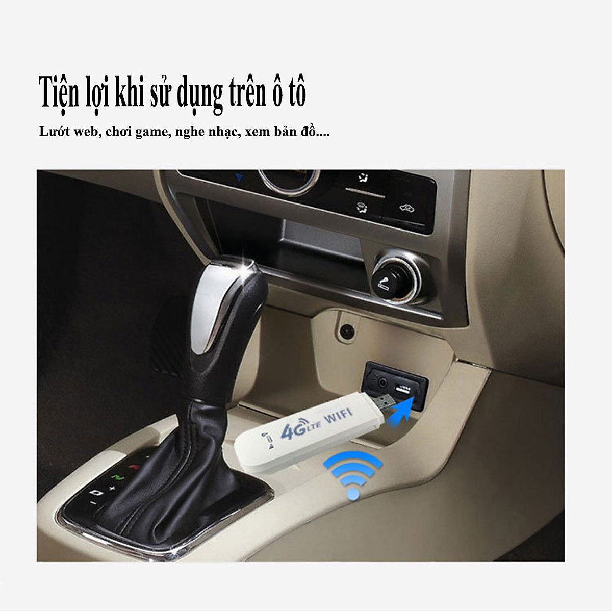 Bộ phát wifi từ sim 4G PIX-LINK USB Modem ,USB phát Wifi 4G LTE từ sim 4G, Dcom phát wifi di động tốc độ cao, phủ sóng rộng - Hàng chính hãng / Hàng nhập khẩu