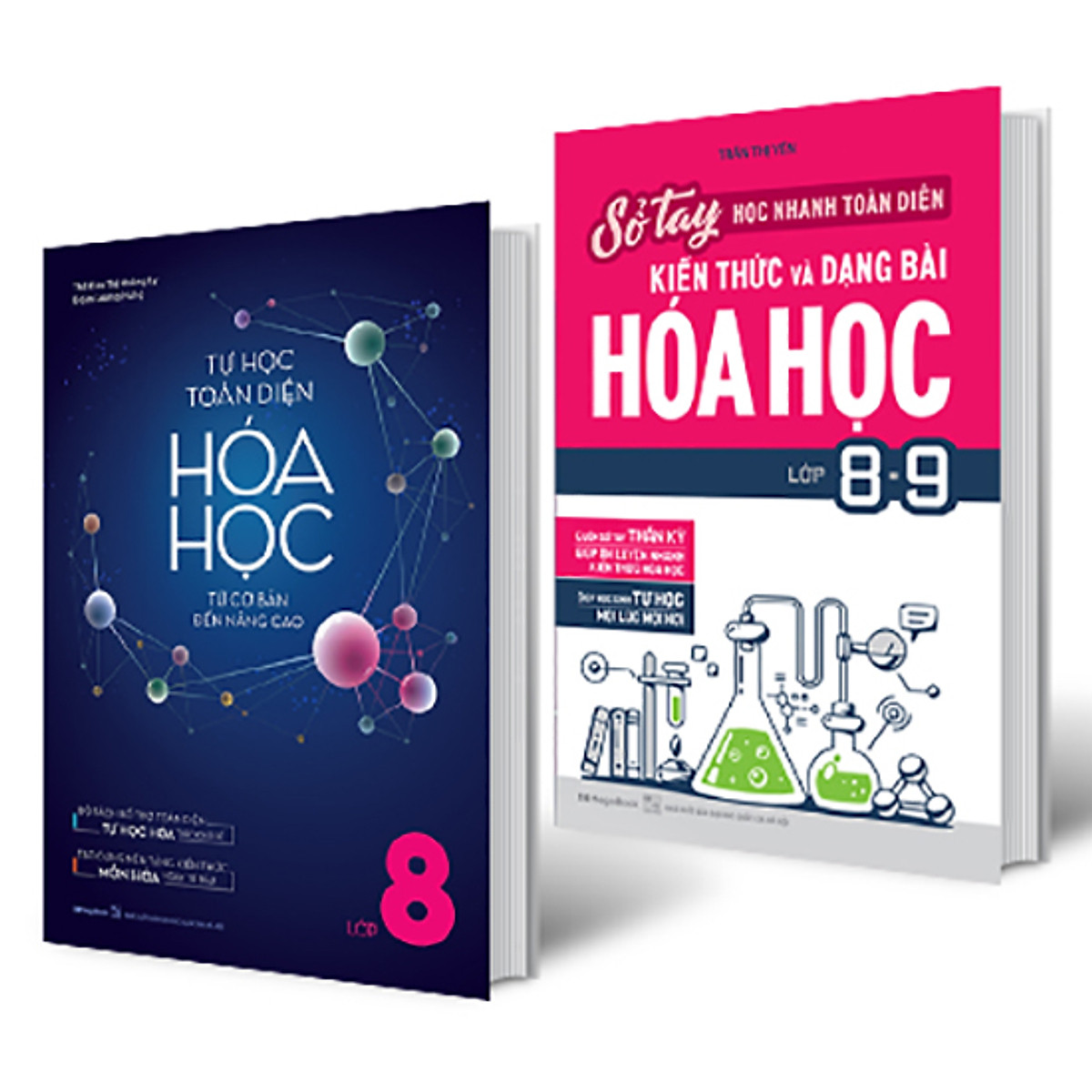 Combo Bộ Đôi Chinh Phục Toàn Diện Hóa Học Lớp 8