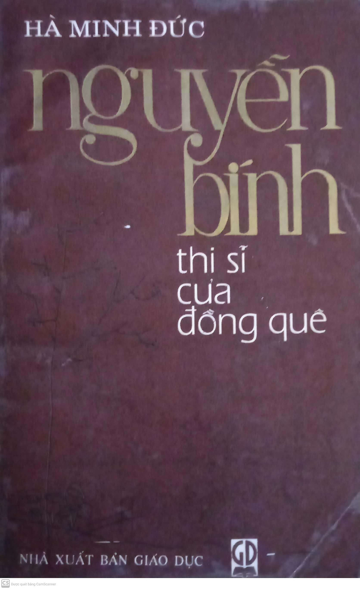 Nguyễn Bính Thi Sĩ Của Đồng Quê