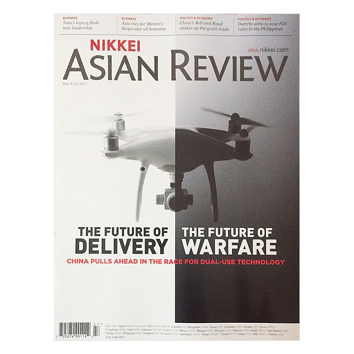 Nikkei Asian Review: The Future Of Delivery, The Future Of Warfare 47