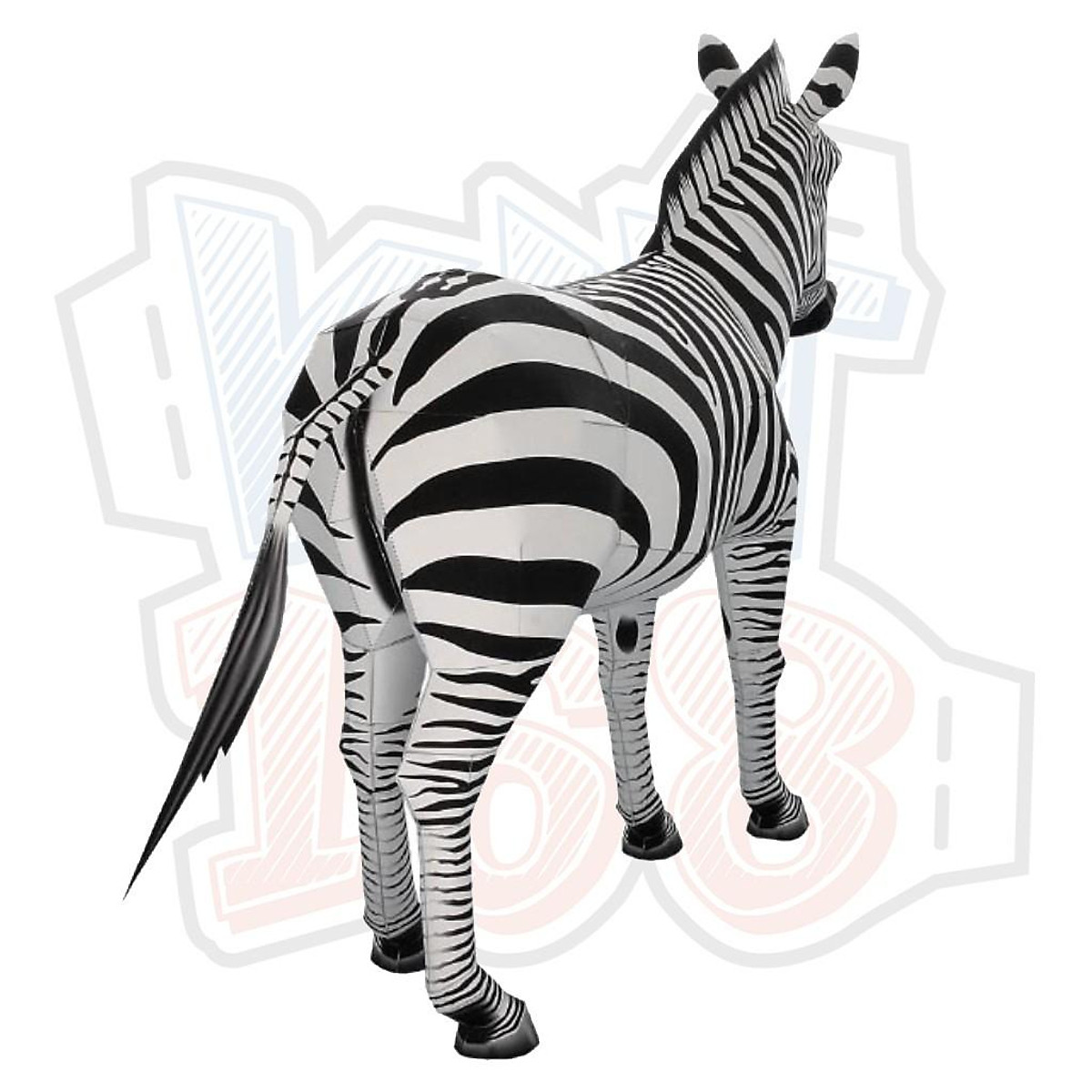 Cách làm mô hình Ngựa thần Pegasus