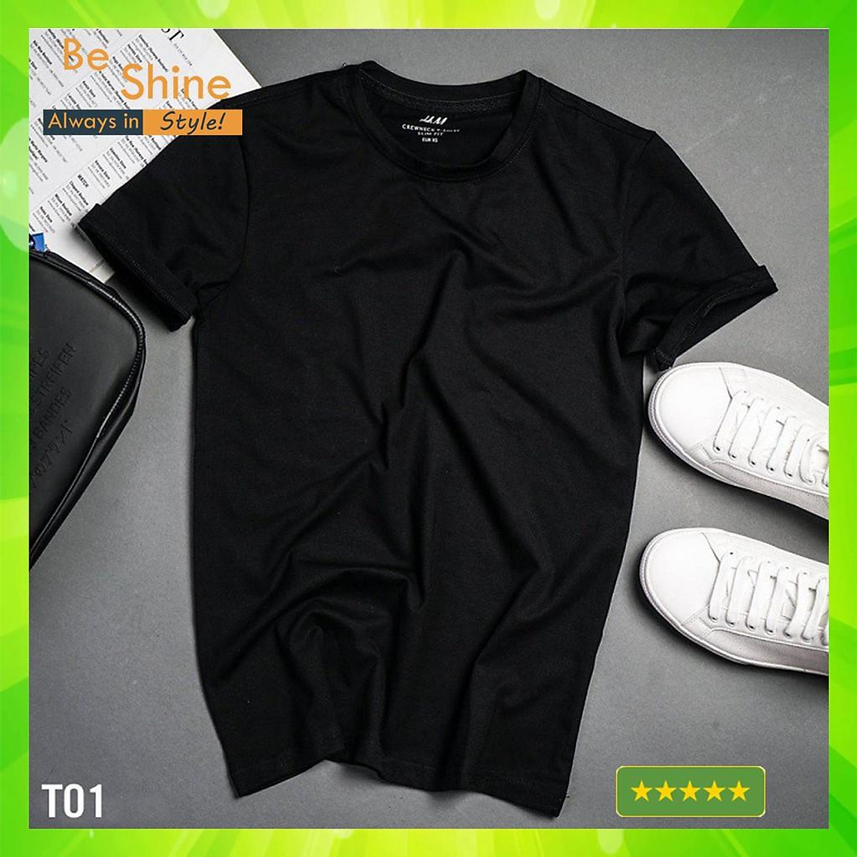 Áo Thun Unisex Oxygen Form Rộng Thời Trang Vải Dày Mịn
